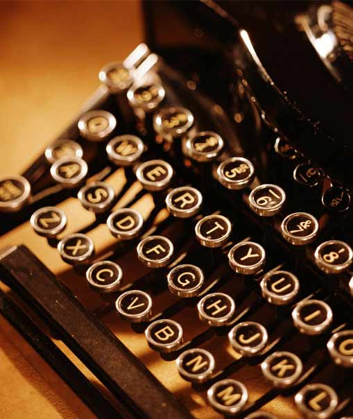 typewriter-contact